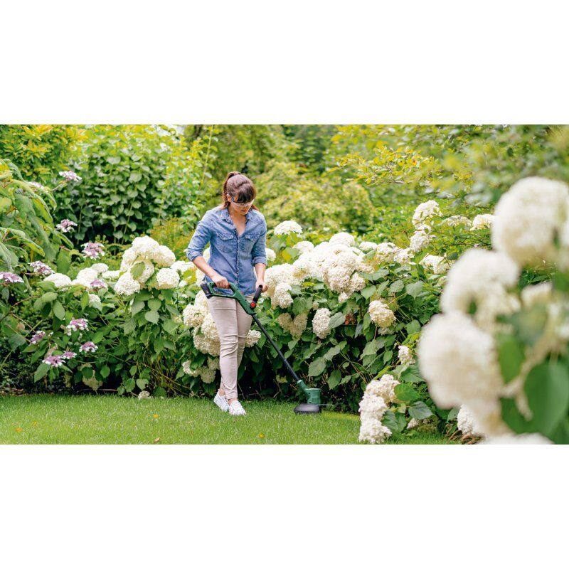 Bosch EasyGrassCut 18V-26 26 cm Batterie Noir, Vert