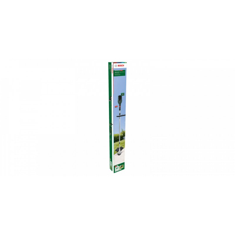 Bosch AdvancedGrassCut 36V-33 cisaille sans fil Noir, Vert, Argent