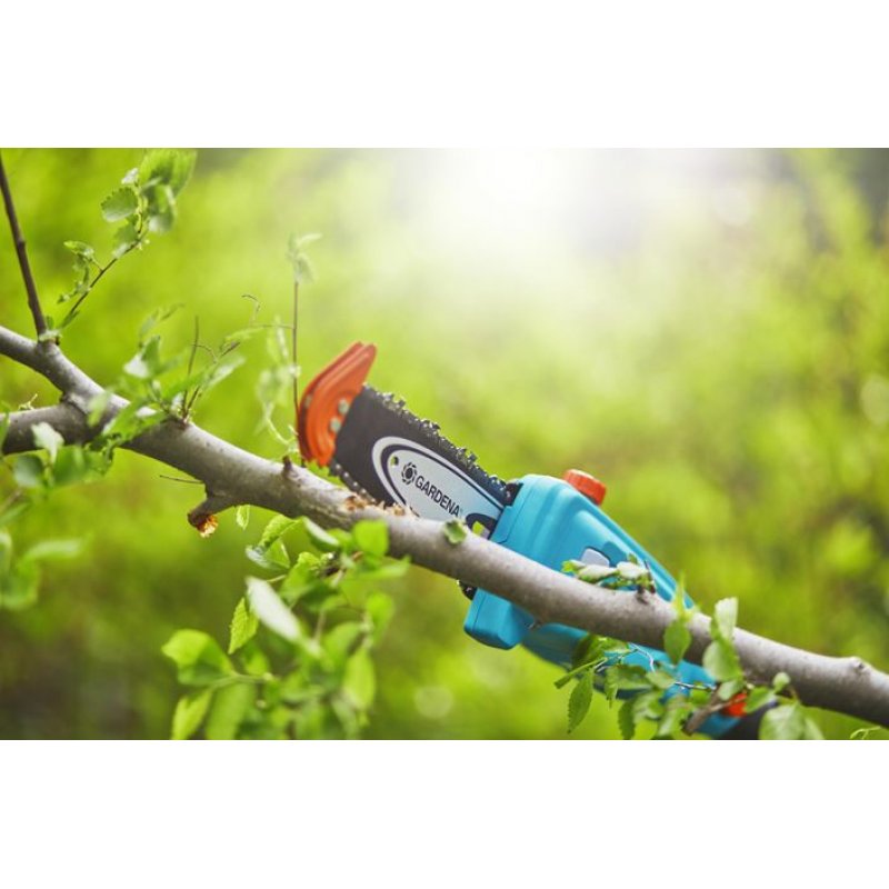 Gardena TCS 20 / 18V P4A 5 cm Lithium-Ion (Li-Ion) Black, Blue, Orange