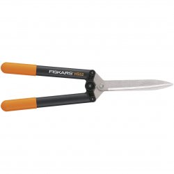 Fiskars 114750 Cisaille et taille-haies Noir, Orange
