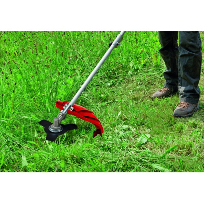 Einhell 3436560 brush cutter/string trimmer 42 cm 1000 W Petrol Aluminium, Black, Red