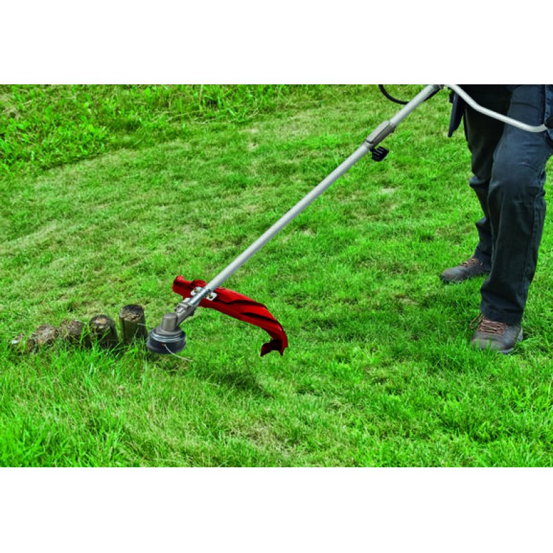 Einhell 3436560 brush cutter/string trimmer 42 cm 1000 W Petrol Aluminium, Black, Red