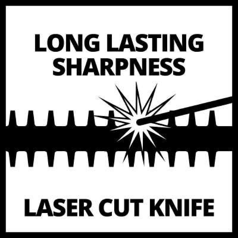 Einhell GE-CG 12 Li WT cisaille sans fil 10 cm 12 V Lithium-Ion (Li-Ion) Noir, Rouge