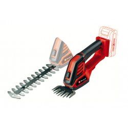 Einhell GE-CG 18/100 cordless grass shear 8 mm 18 V Lithium-Ion (Li-Ion) Black, Red