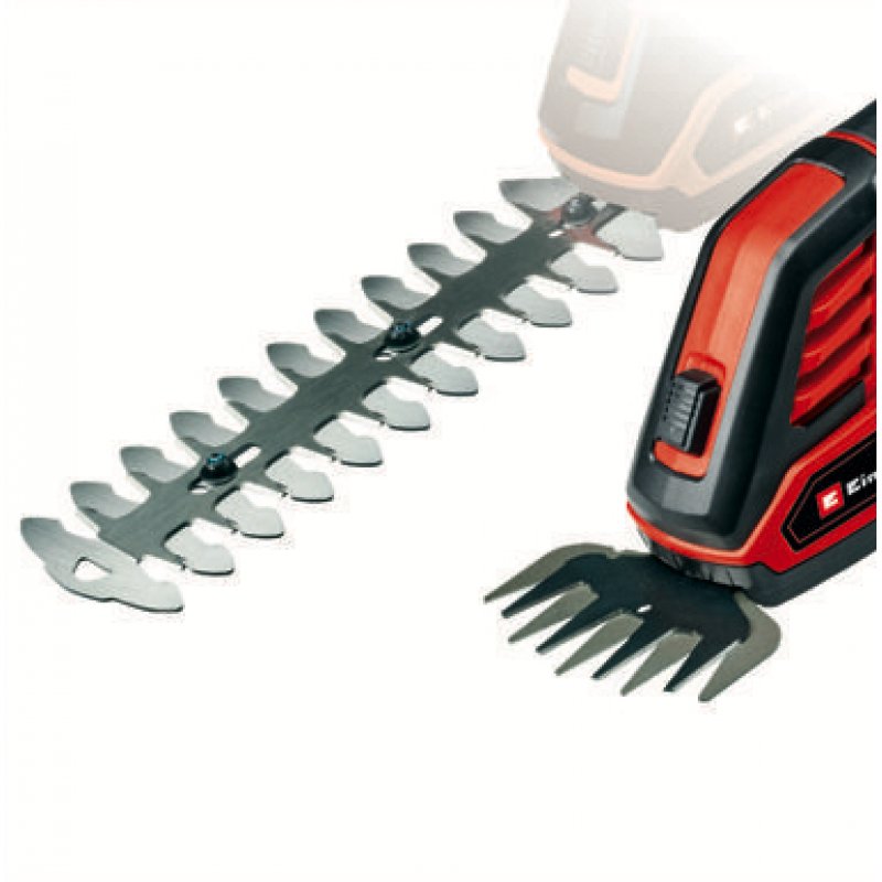 Einhell GE-CG 18/100 cordless grass shear 8 mm 18 V Lithium-Ion (Li-Ion) Black, Red