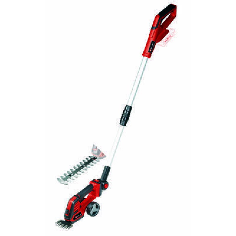 Einhell GE-CG 18/100 Li T-Solo cisaille sans fil 10 cm 18 V Noir, Rouge