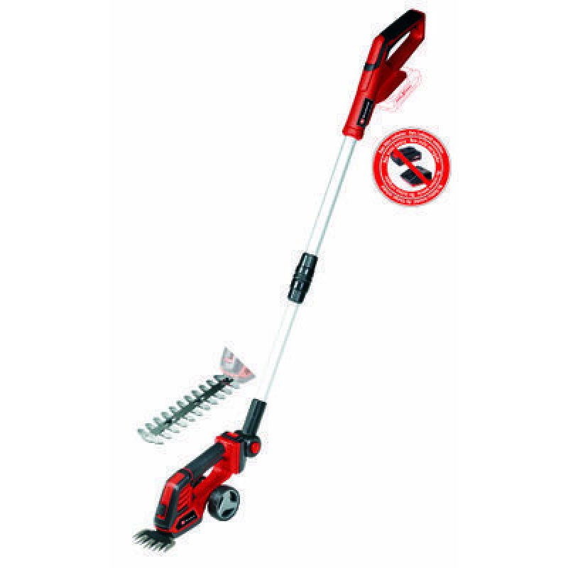 Einhell GE-CG 18/100 Li T-Solo cordless grass shear 10 cm 18 V Black, Red