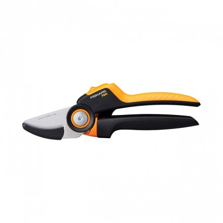 Fiskars X-Series P941 sécateur Enclume Noir, Orange
