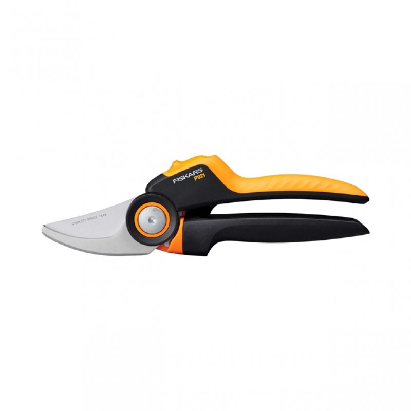 Fiskars M P921 sécateur Contournement Noir, Orange