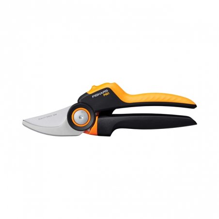 Fiskars M P921 sécateur Contournement Noir, Orange