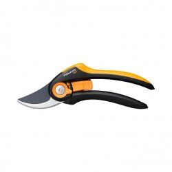 Fiskars Plus SmartFit P541 sécateur Contournement Noir, Orange