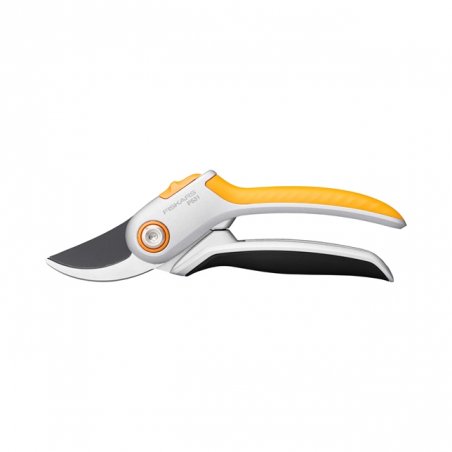 Fiskars Plus P531 sécateur Contournement Noir, Orange
