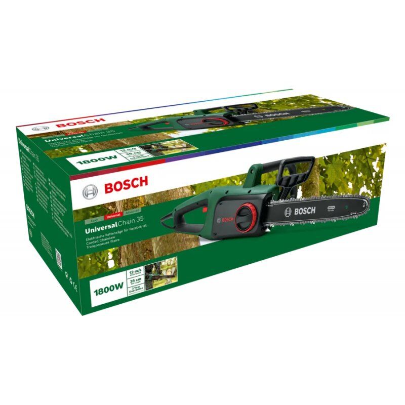 Bosch 0 600 8B8 304 chainsaw 1800 W Green