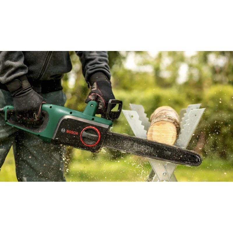 Bosch 0 600 8B8 304 tronçonneuse 1800 W Vert