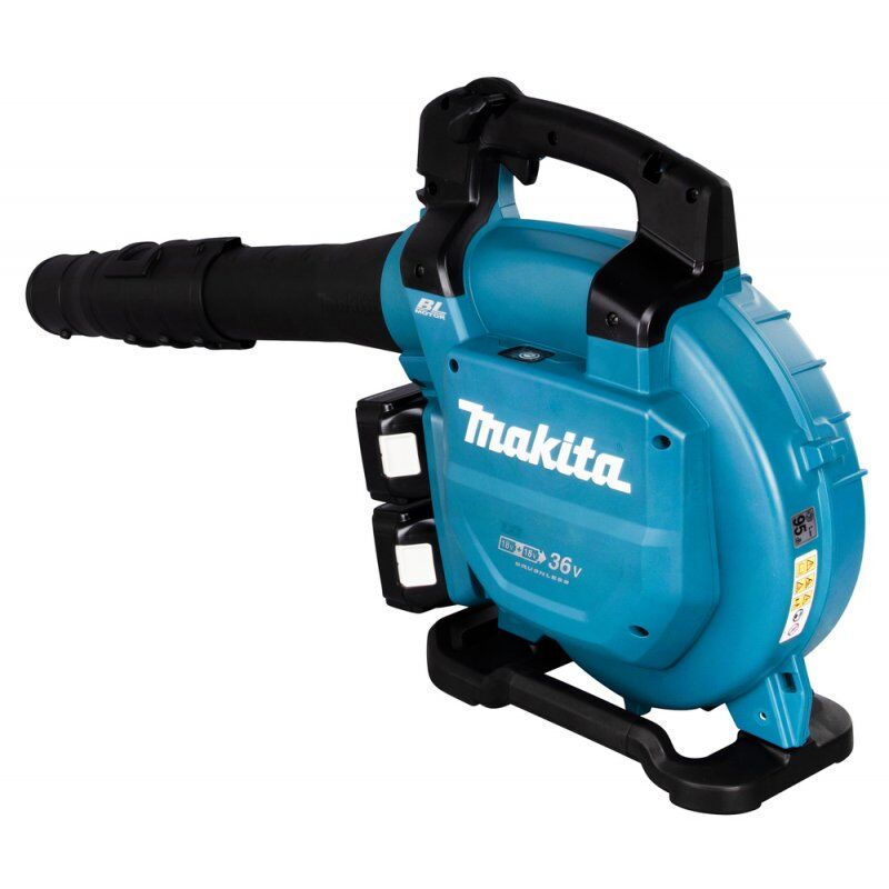 Makita DUB363PT2V souffleur de feuilles sans fil Noir, Bleu 18 V