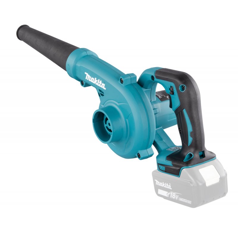 Makita DUB185Z souffleur de feuilles sans fil Noir, Bleu 18 V