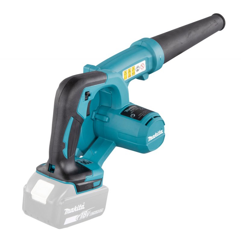 Makita DUB185Z souffleur de feuilles sans fil Noir, Bleu 18 V
