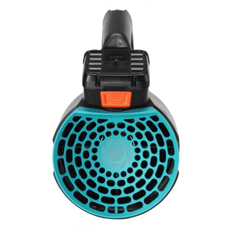 Gardena PowerJet 18V P4A souffleur de feuilles sans fil Noir, Bleu, Orange 19 V Lithium-Ion (Li-Ion)