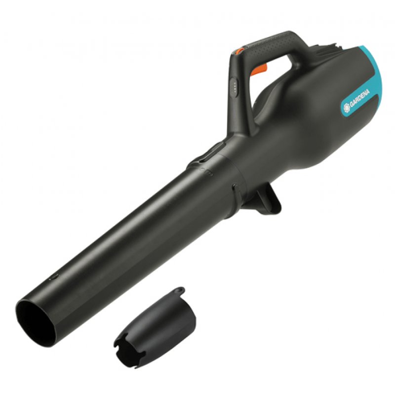 Gardena PowerJet 18V P4A cordless leaf blower Black, Blue, Orange Lithium-Ion (Li-Ion)