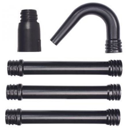 Einhell 3433559 leaf blower accessory Gutter kit Black