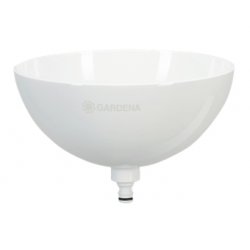 Gardena ClickUp! White Acrylic 1 pc(s)
