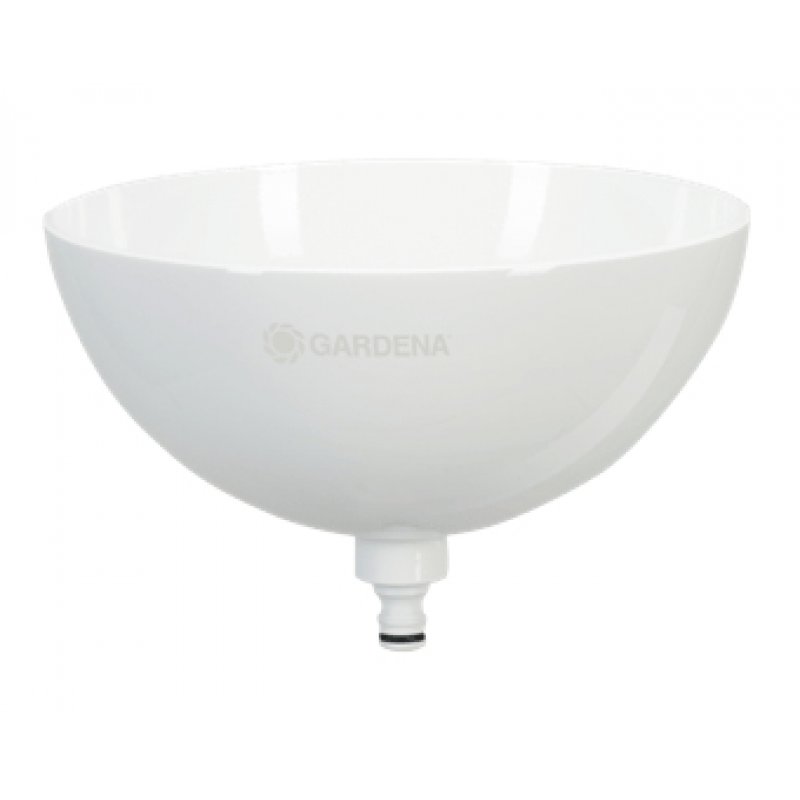 Gardena ClickUp! White Acrylic 1 pc(s)