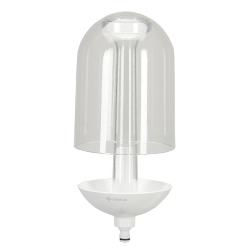 Gardena ClickUp! mangeoire pour oiseau Transparent, Blanc Acrylique