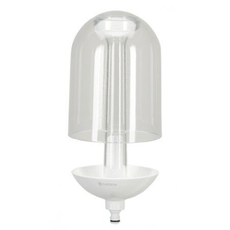 Gardena ClickUp! bird feeder Transparent, White Acrylic