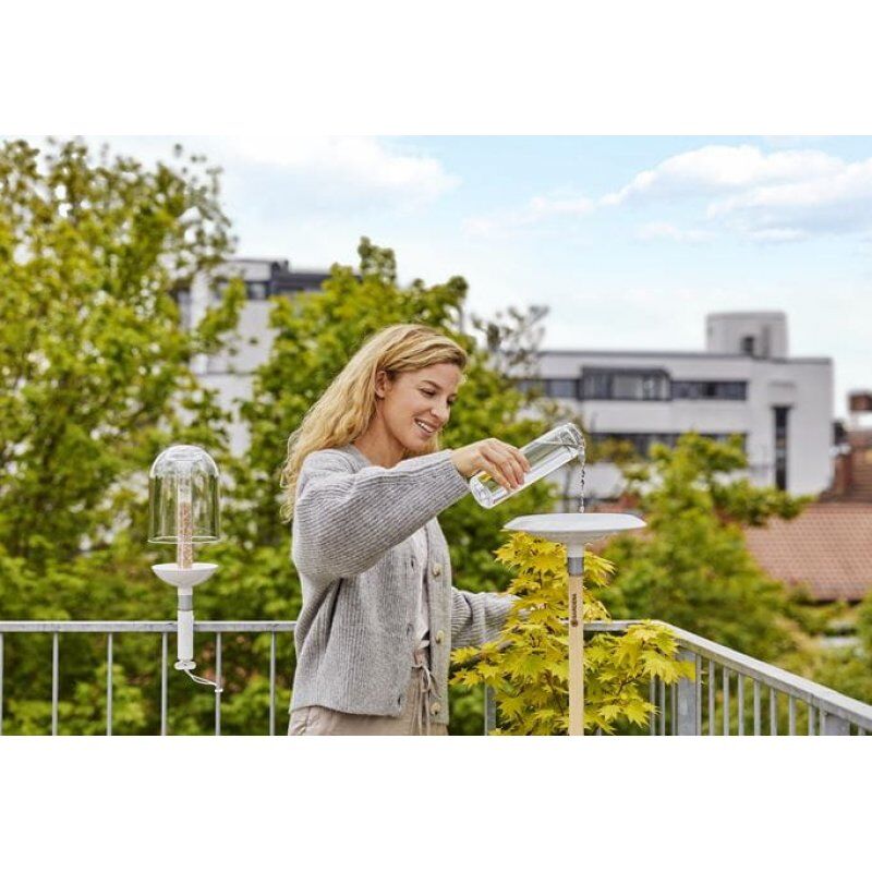 Gardena 11420-20 bird bath White