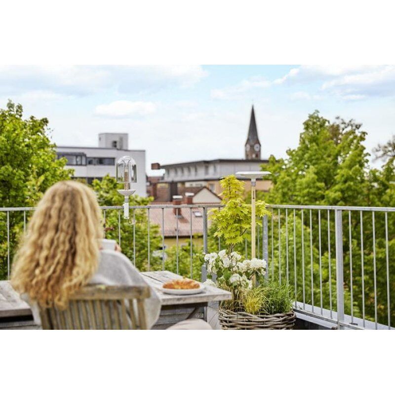 Gardena 11420-20 bird bath White