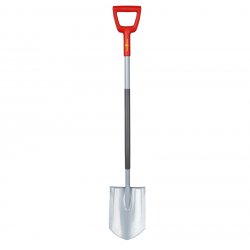 WOLF-Garten ASP-D Connecteur débrochable Acier Rouge, Acier inoxydable