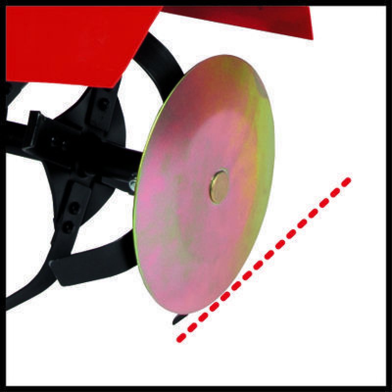 Einhell GC-MT 2560 LD Motoculteur à essence Essence 35 kg