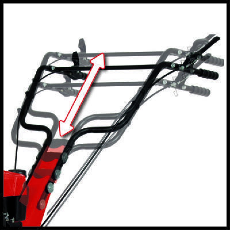 Einhell GC-MT 2560 LD Gasoline mini tiller Petrol 35 kg