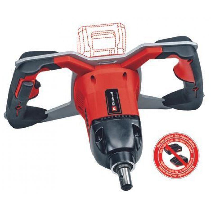 Einhell GP-EA 18/150 Li BL-Solo 125 tr/min Batterie 5,7 kg