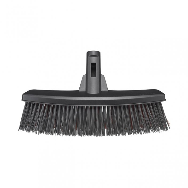 Fiskars 1025930 balai Extérieure Balai à poils souples / durs Noir, Orange