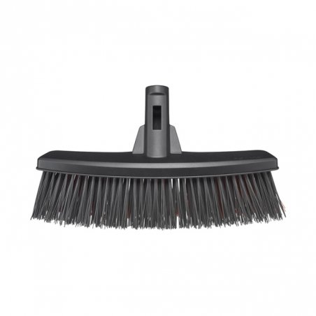 Fiskars 1025930 balai Extérieure Balai à poils souples / durs Noir, Orange