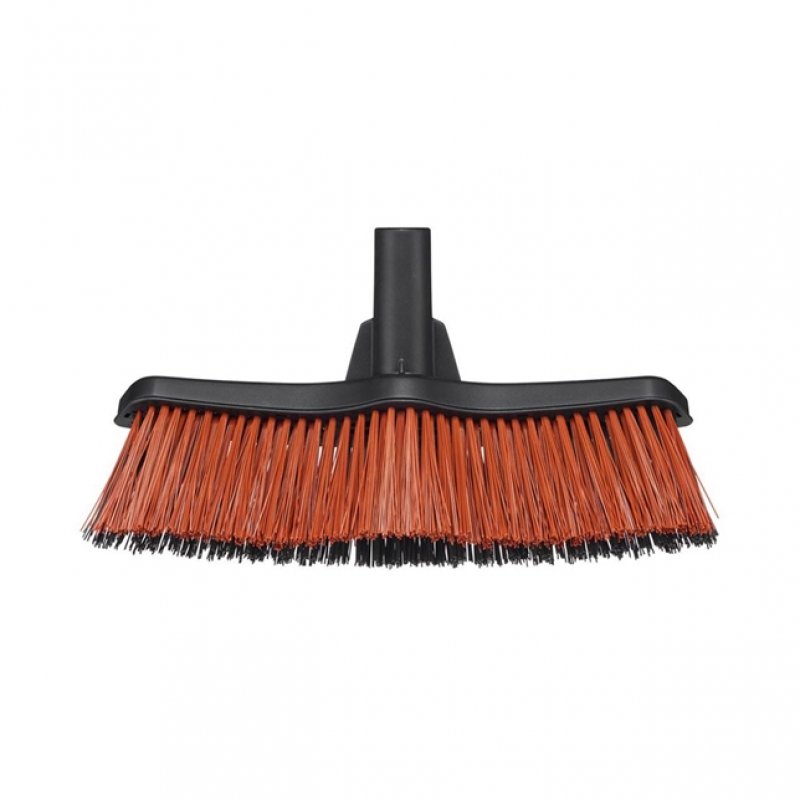Fiskars 1025930 balai Extérieure Balai à poils souples / durs Noir, Orange