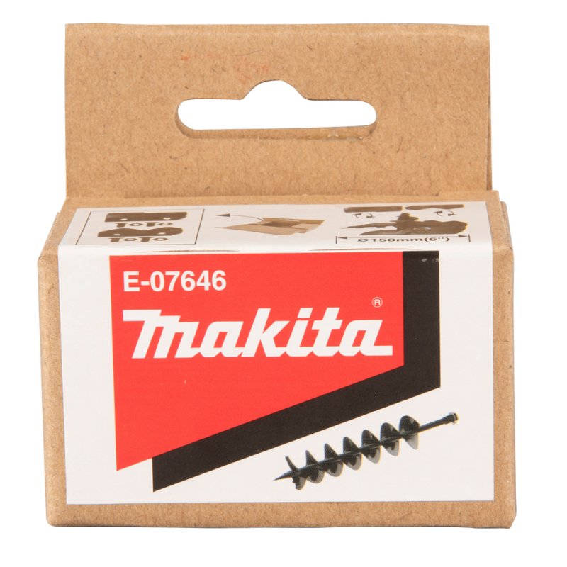 Makita E-07646 accessoire pour tarières électriques Lame de remplacement