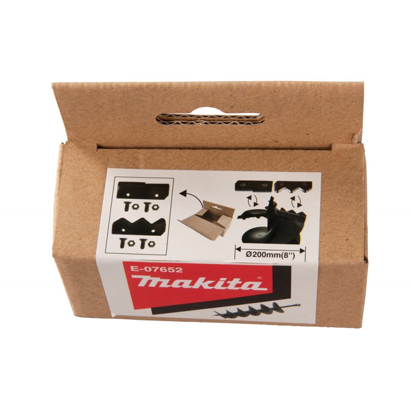 Makita E-07652 accessoire pour tarières électriques Lame de remplacement