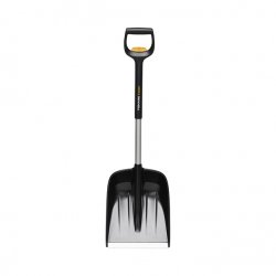 Fiskars 1057187 shovel/trowel Snow shovel Metal Black, Silver