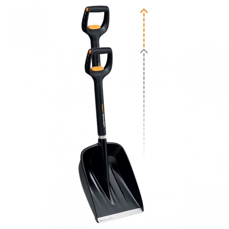 Fiskars Teleskop-Autoschneeschaufel | X-series
