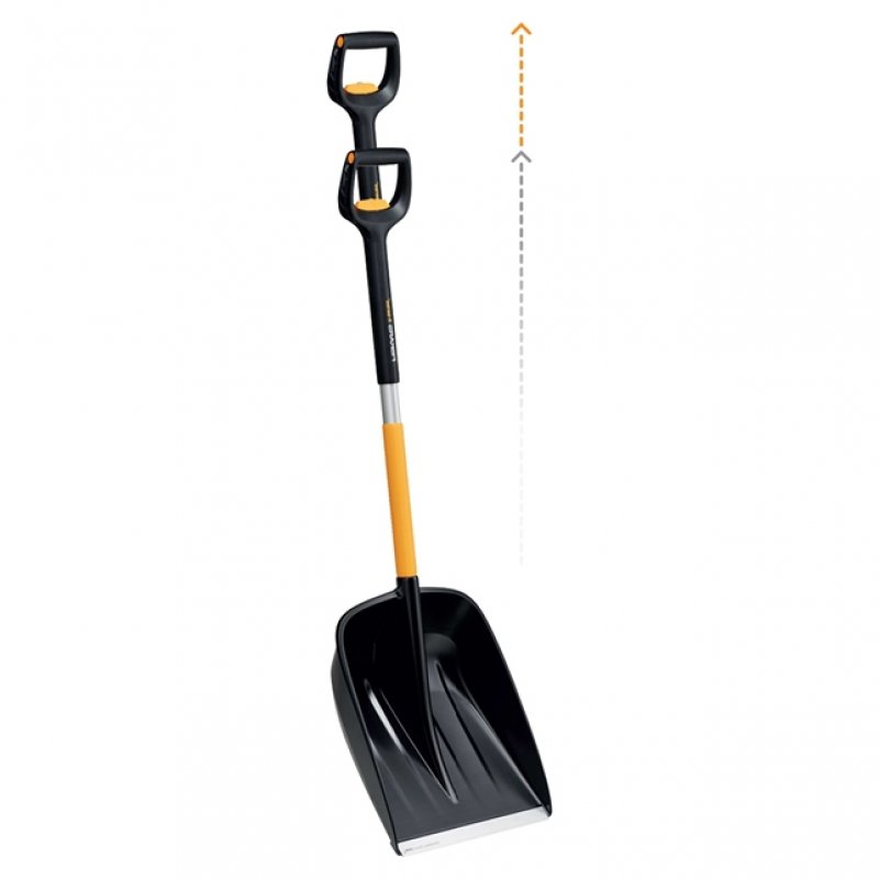 Fiskars X-series Teleskop-Schneeschaufel | 1057188