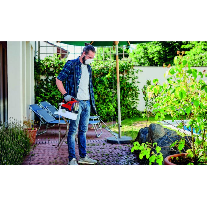 Einhell GE-WS 18/35 Pulvérisateur de jardin dorsal 3,8 L