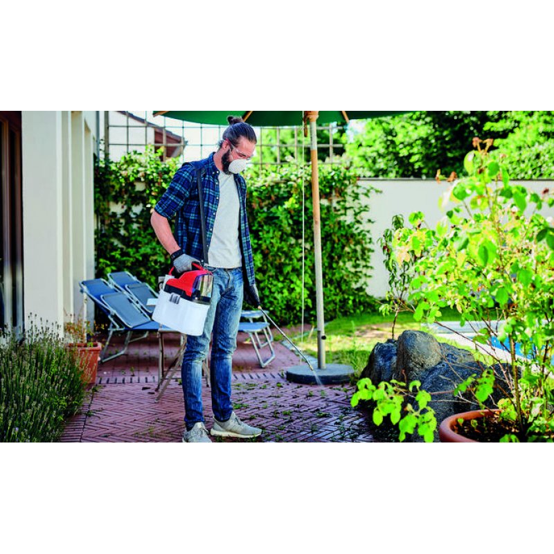 Einhell GE-WS 18/75 Pulvérisateur de jardin dorsal 8,2 L