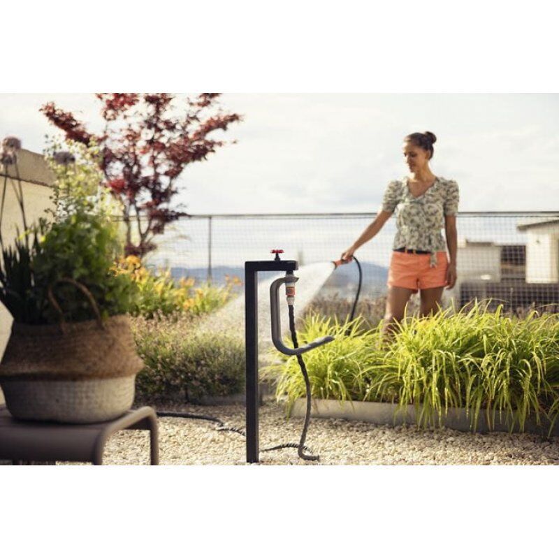 Gardena 18590-20 support pour tuyau Noir