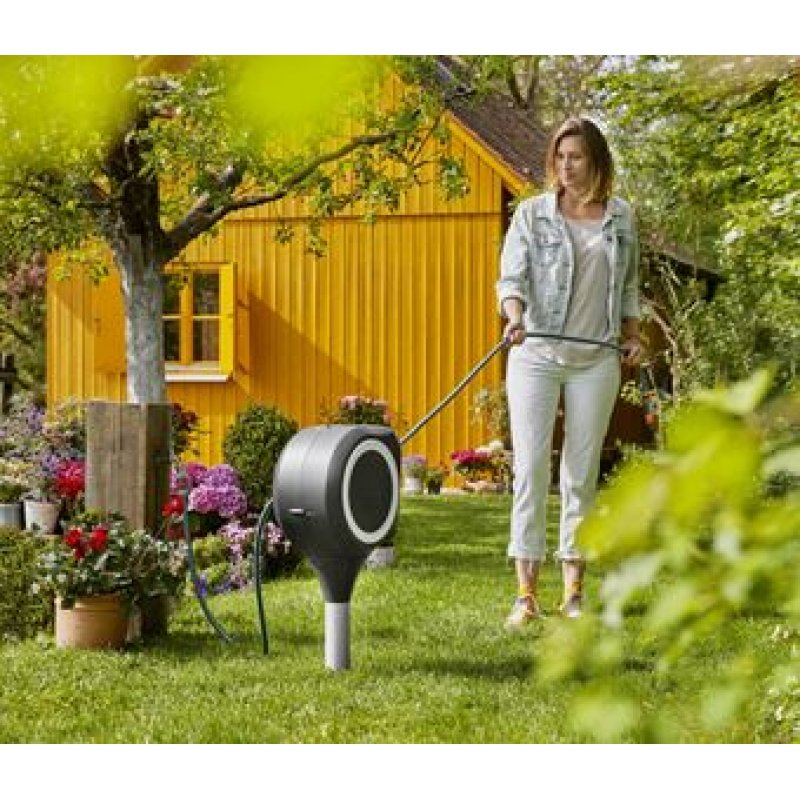 Gard Garten-Schlauchbox RollUp S     15m | 18606-20