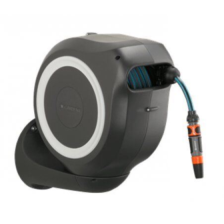 Gardena RollUp M Wall-mounted reel Automatic Black, Blue, Grey