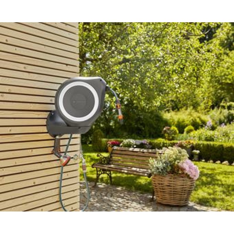 Gard Wand-Schlauchbox RollUp M       20m | 18612-20