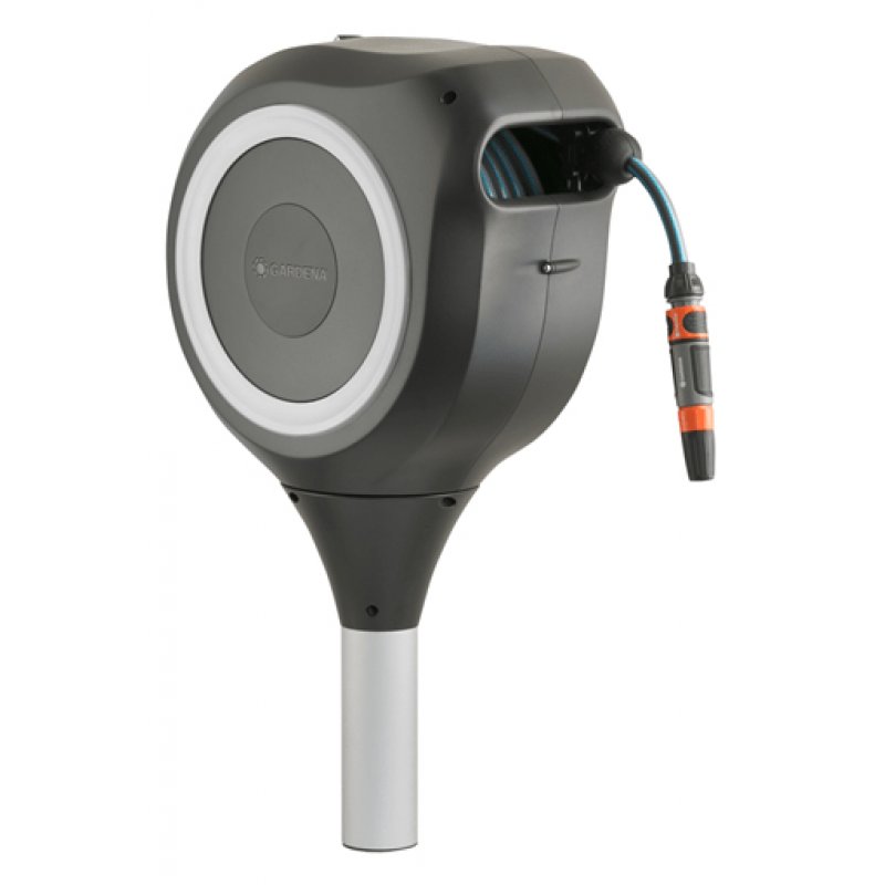 Gardena RollUp Ground-standing reel Automatic Black, Grey