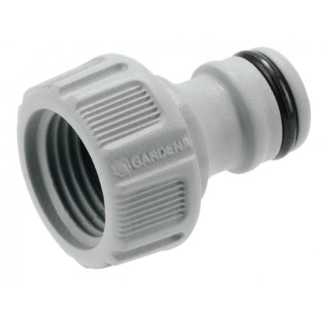Gardena 18220-20 raccord des tuyaux d'eau Connecteur de robinet Gris 1 pièce(s)